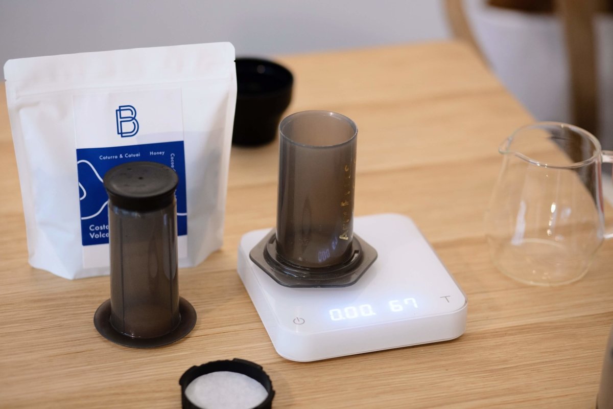 Sådan brygger du kaffe med AeroPress – Bean Bros.