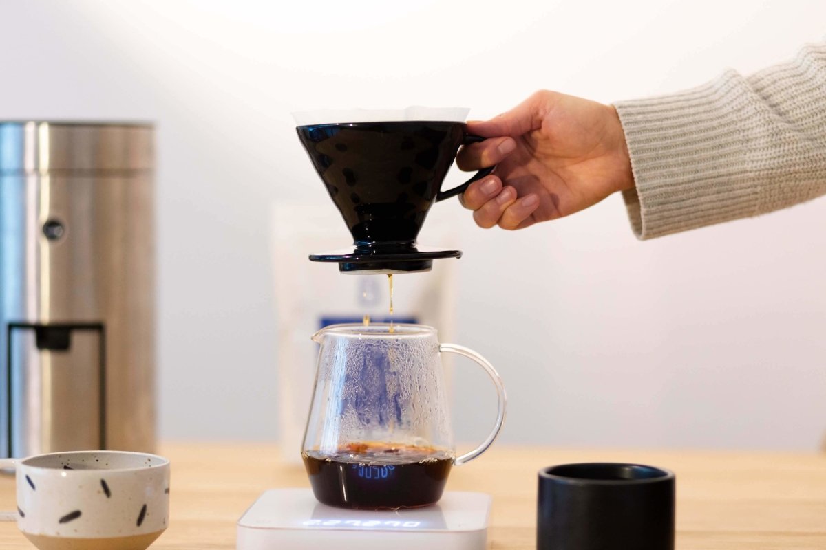 Sådan laver du pour over-kaffe – Bean Bros.