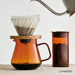 Pour over coffee