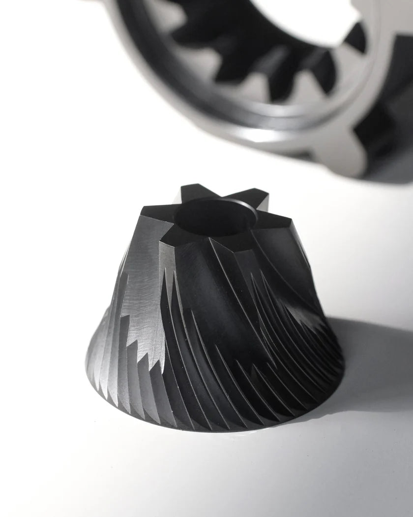 Kilonova DLC 63mm Conical Burrs for VS6 Grinder - Bean Bros.