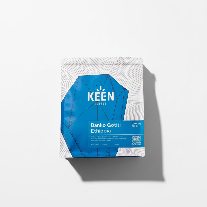 Ethiopia - Banko Gotiti - Washed - Keen Coffee Roasters