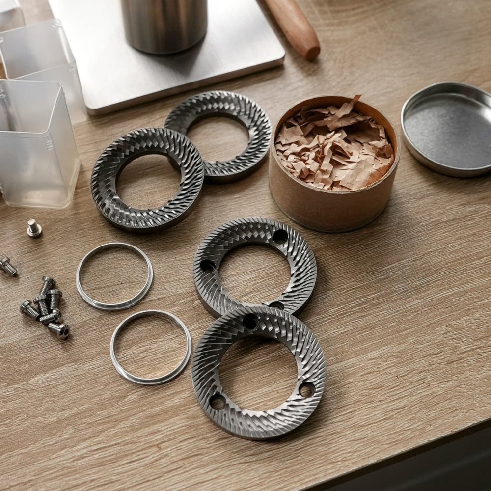 Adjustment Ring for Mazzer Philos Grinder - Bean Bros.