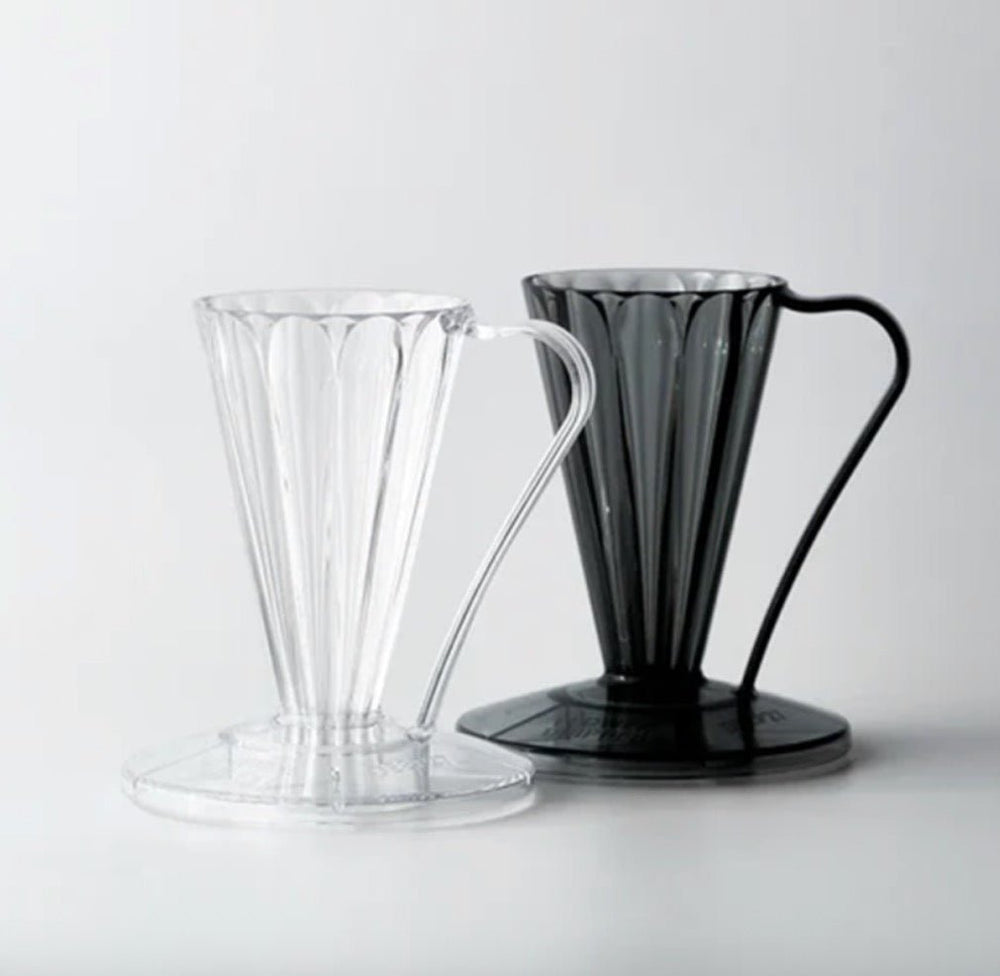 Cafec Flower Dripper Deep 27 Black - Bean Bros.