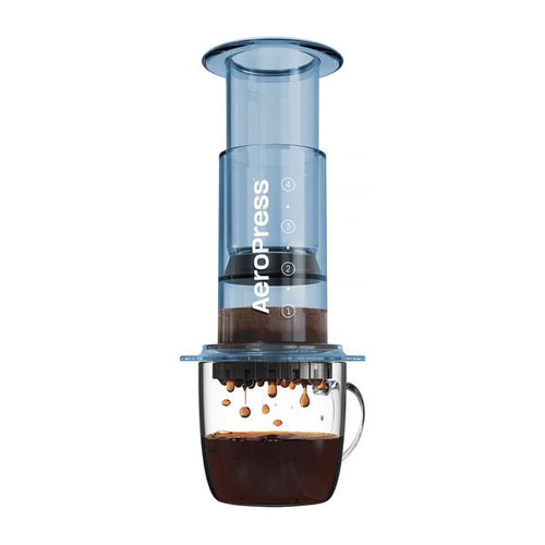 Clear Blue Aeropress Kaffebrygger