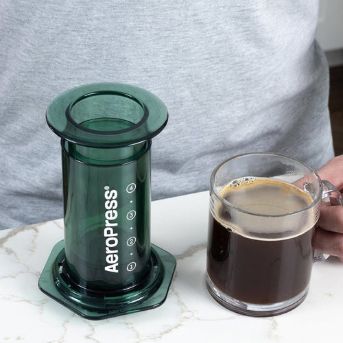 Clear Green AeroPress Kaffebrygger