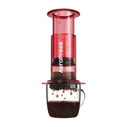 Klar Rød Aeropress Kaffebrygger
