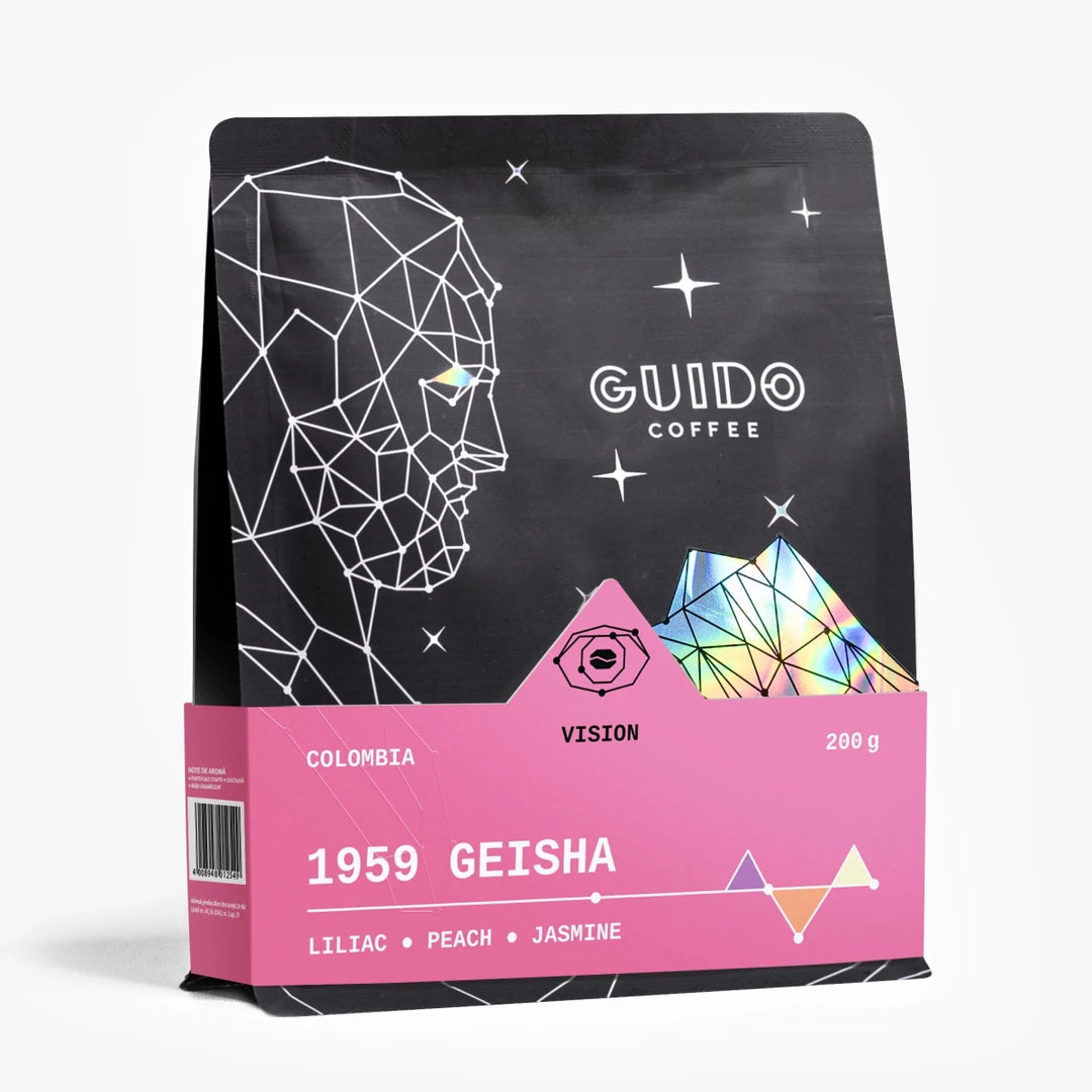 200 g pose Colombia 1959 Geisha fra Guido