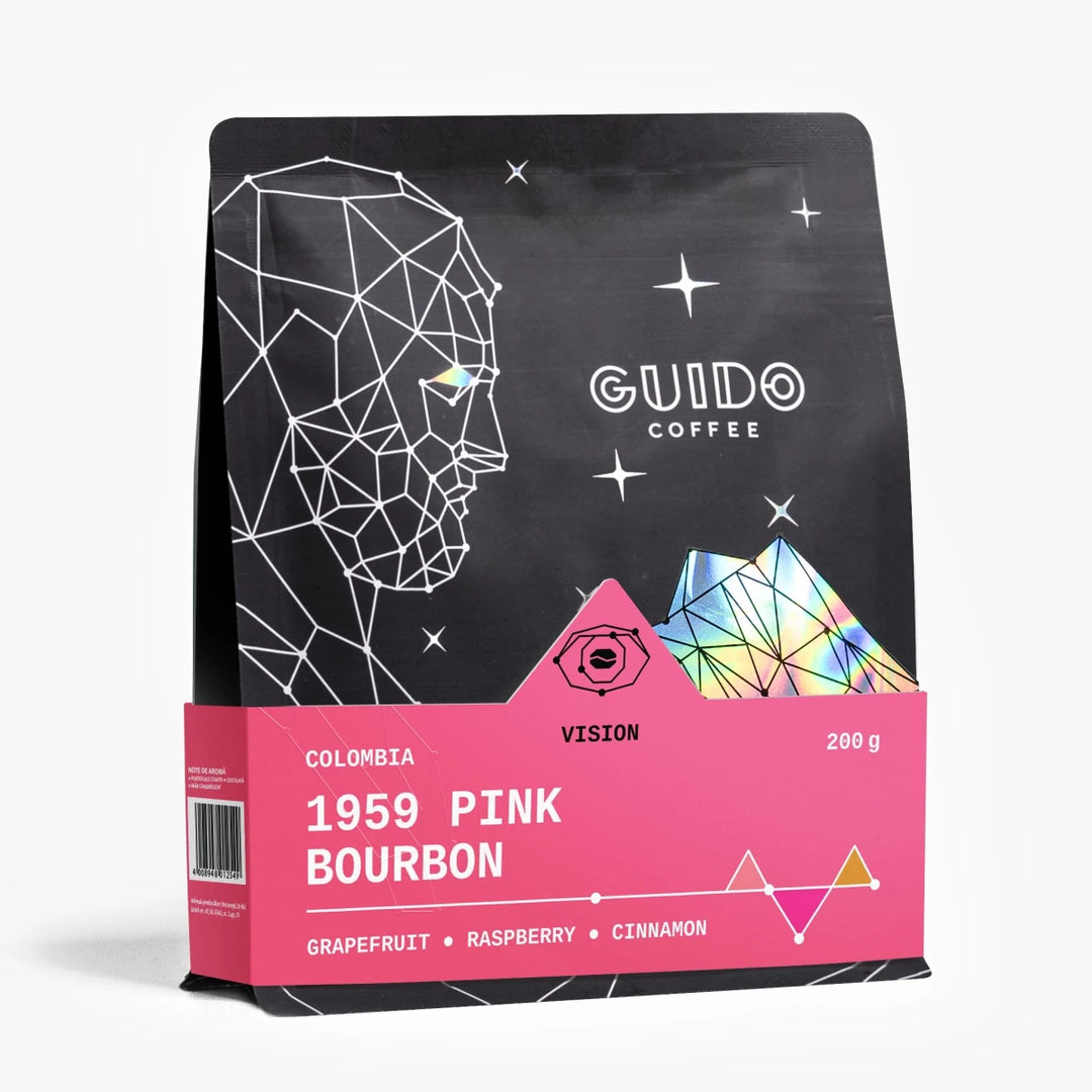 200 g pose Colombia 1959 Pink Bourbon fra Guido