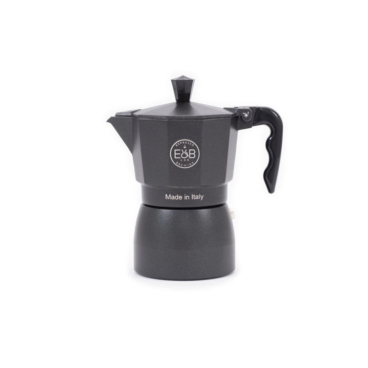E&B Lab Classic Moka Pot 3-Cup - Bean Bros.