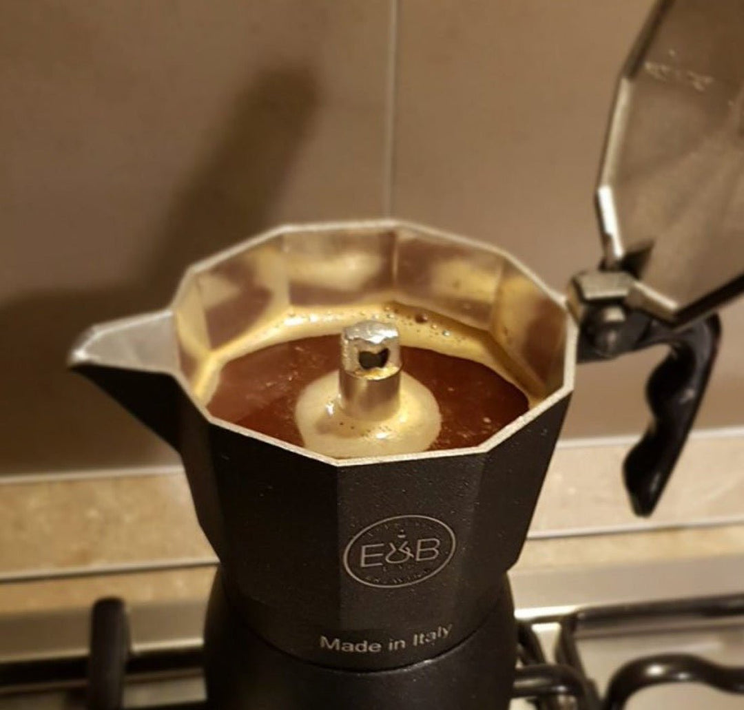 E&B Lab Classic Moka Pot 3-Cup - Bean Bros.