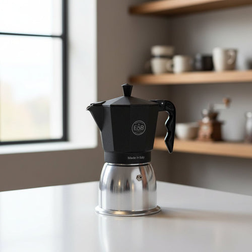 E&B Lab - Induktion Moka Pot - 3 kopper