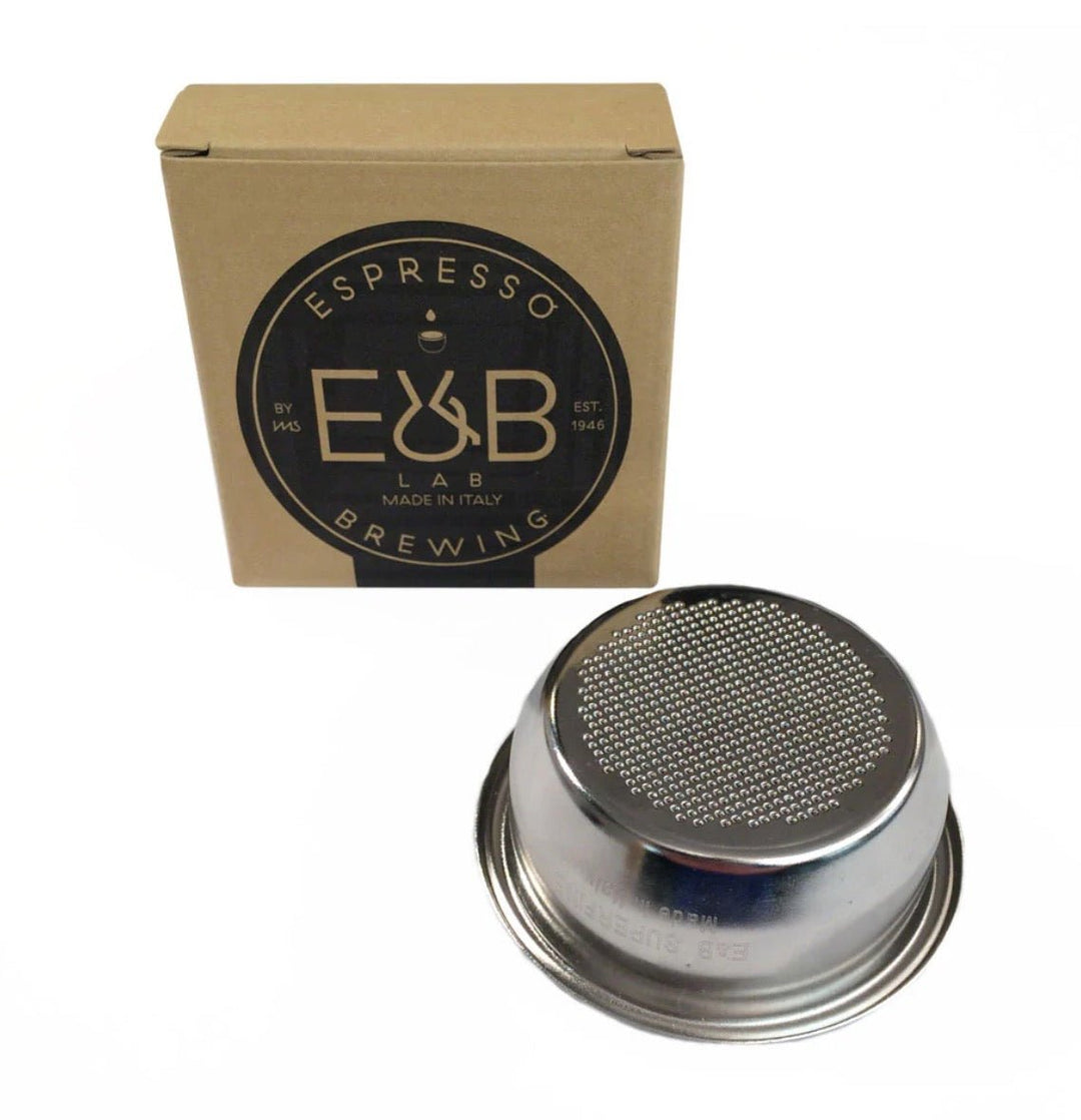 E&B Lab Precision Filter Basket - 58mm 1618g - Bean Bros.