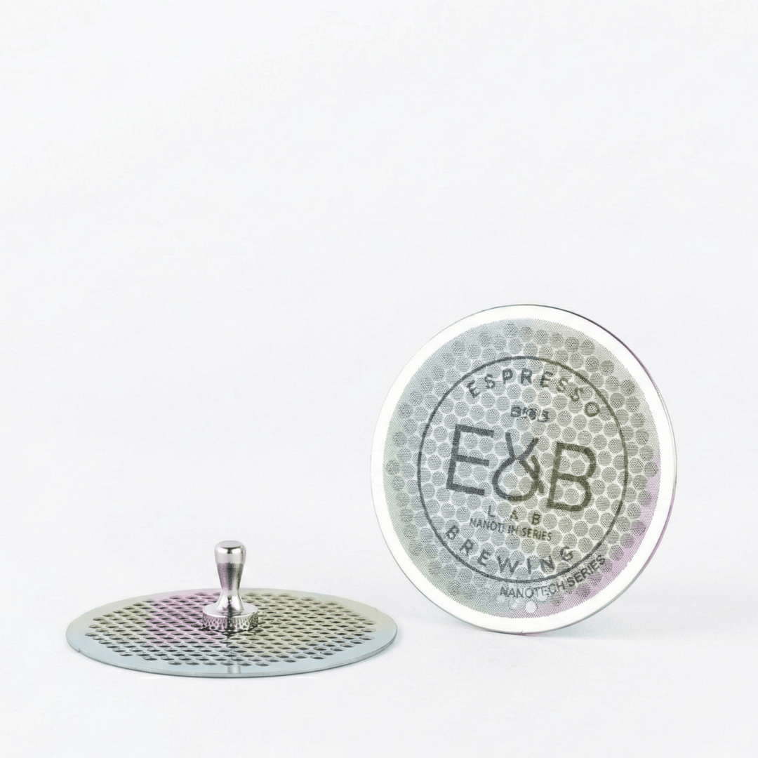 E&B Lab - Puck diffuser screen - Bean Bros.