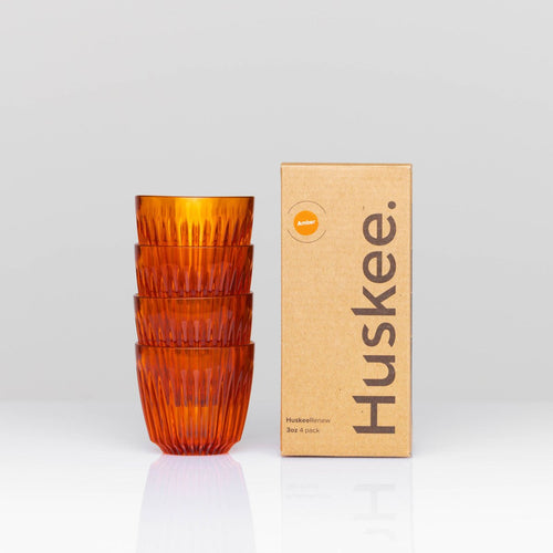 Espressokop – Huskee Renew Amber 4-pak – 3 oz / 90 ml