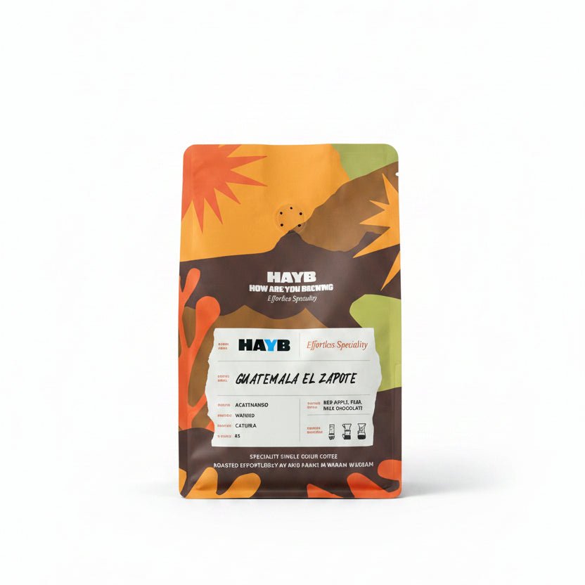 HAYB Guatemala El Zapote – Specialty Coffee Beans - Bean Bros.