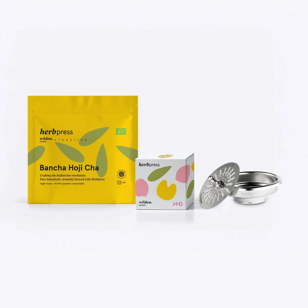 Herbpress Soft Pack Tea - 20pcs - Organic - Bean Bros.