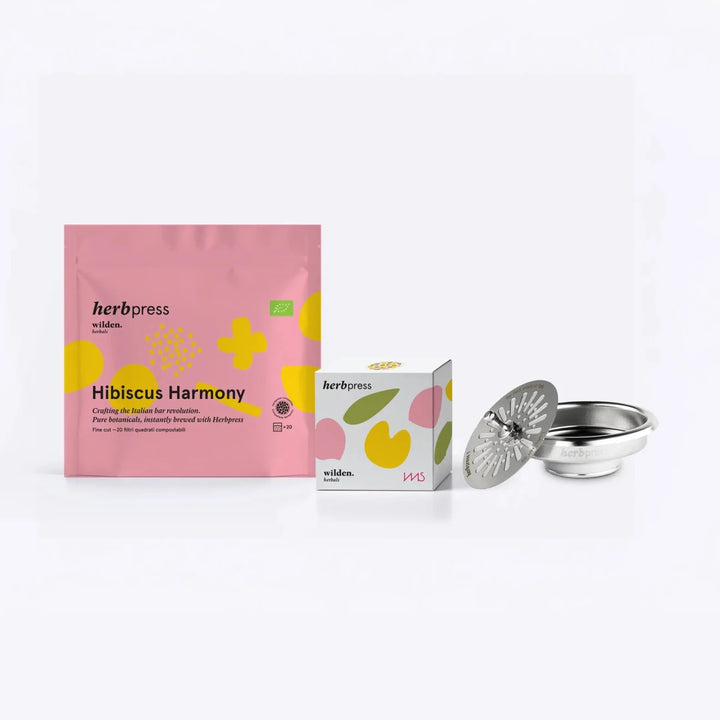 Herbpress Soft Pack Tea - 20pcs - Organic - Bean Bros.