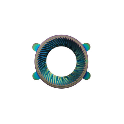 Hypernova Iridescent Titanium 58 mm Flade Kværnskiver
