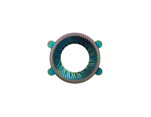 Hypernova Iridescent Titanium 58 mm Flade Kværnblade
