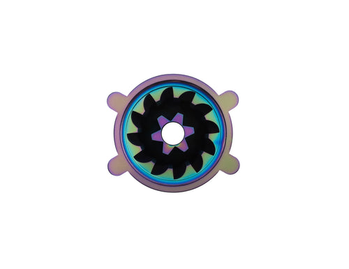 Hypernova Iridescent Titanium 63 mm Koniske Kværnblade