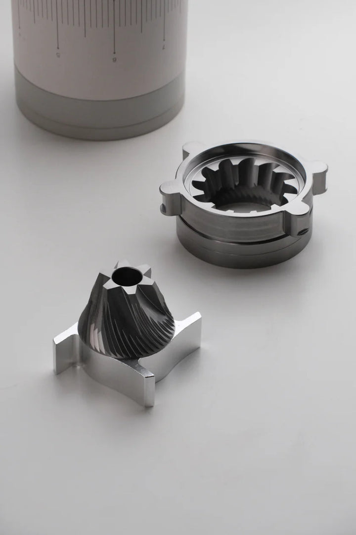 Hypernova ULTRA Plasma 63mm Conical Burrs for VS6 Grinder - Bean Bros.