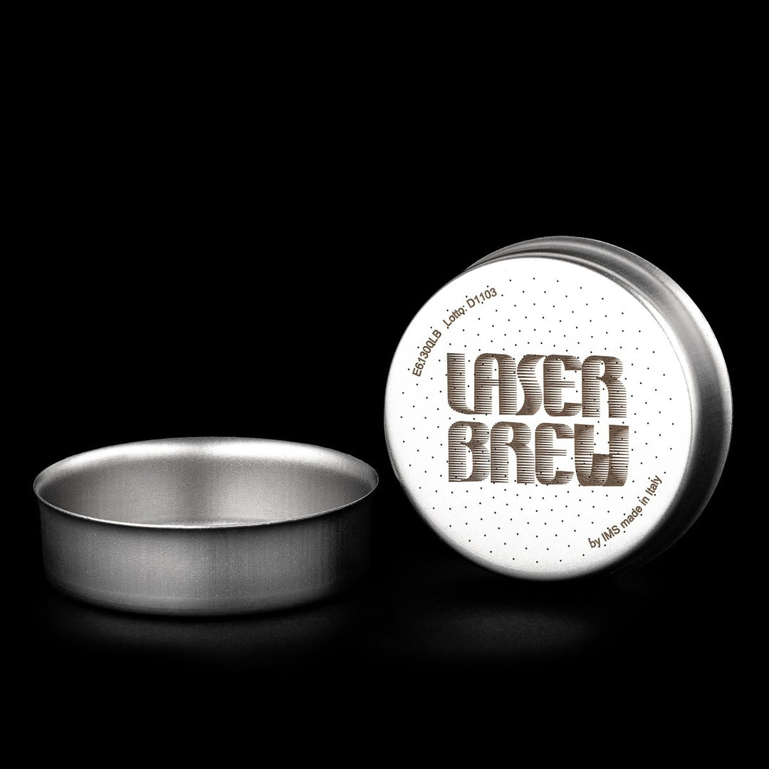 IMS Laser Brew shower screen til E61 bryggruppe, laserperforeret 300 µm
