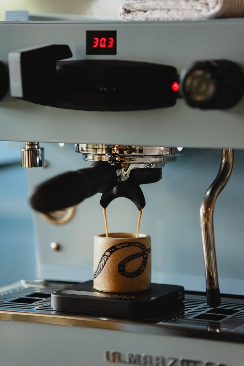 La Marzocco Linea Mini R White Espresso Coffee Maker