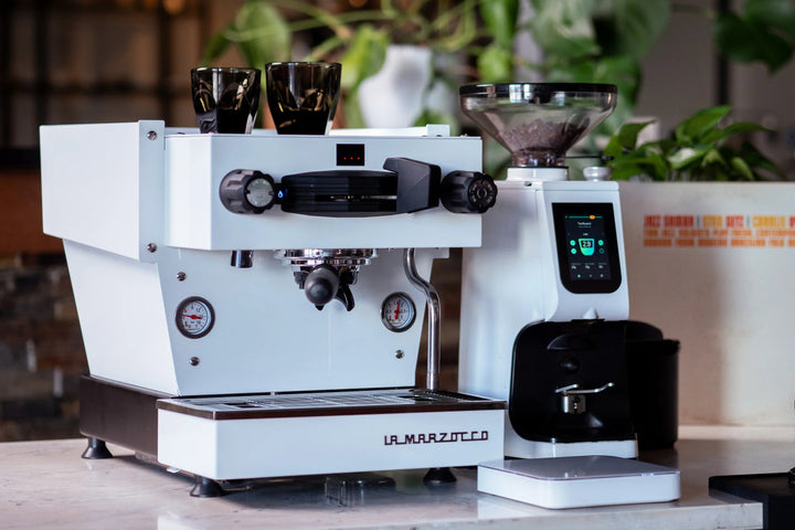 La Marzocco Linea Mini R White Espresso Coffee Maker