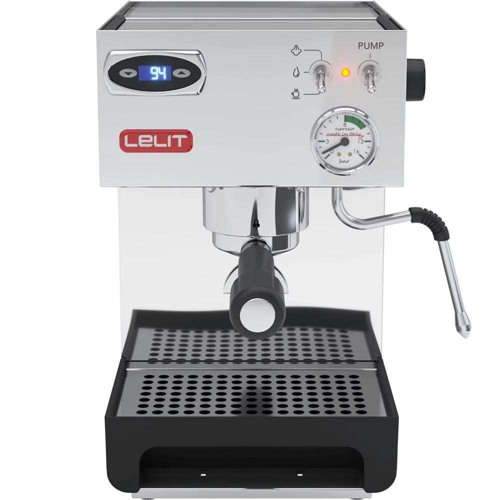Lelit Anna PID single boiler-espressomaskine set forfra