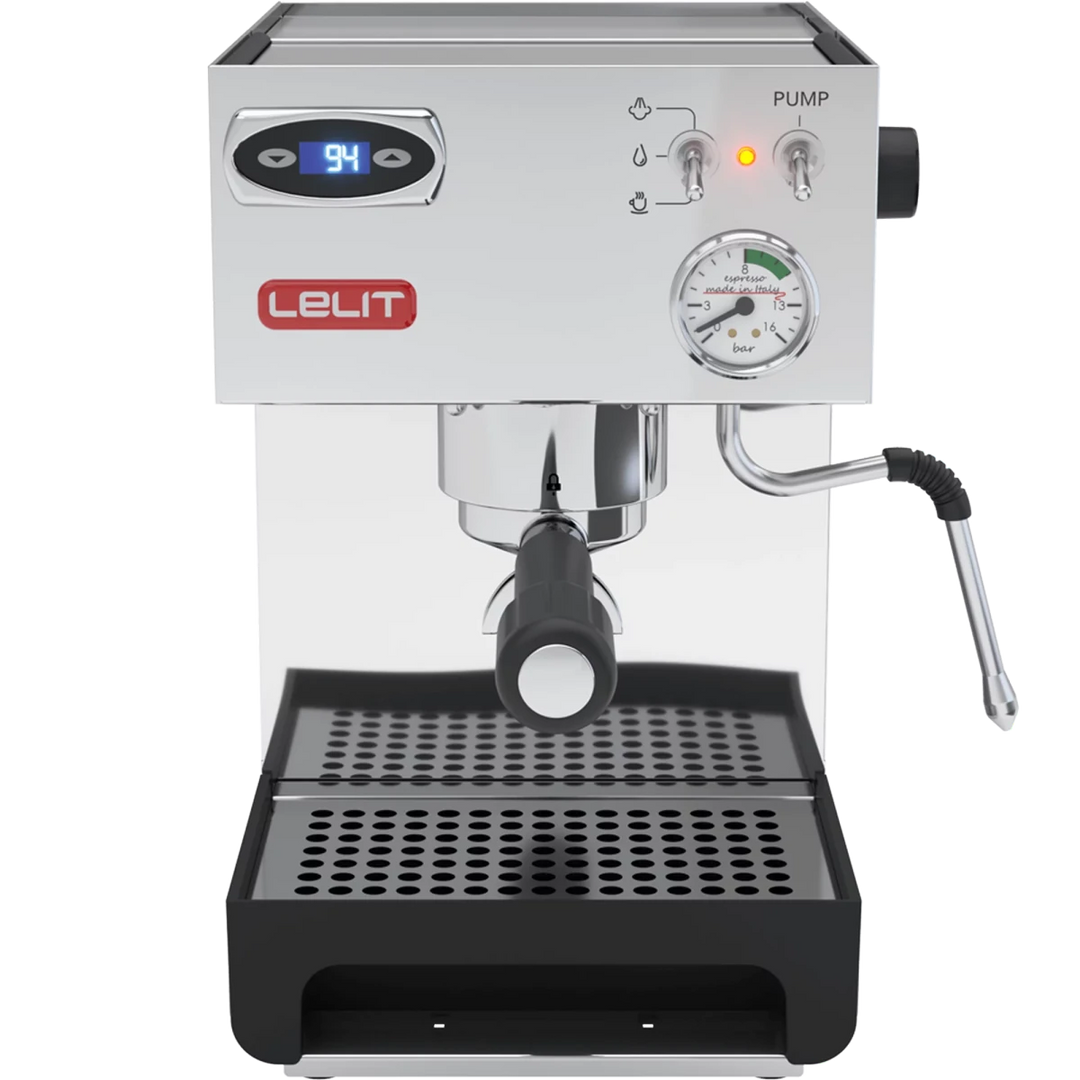 Lelit Anna PID single boiler-espressomaskine set forfra