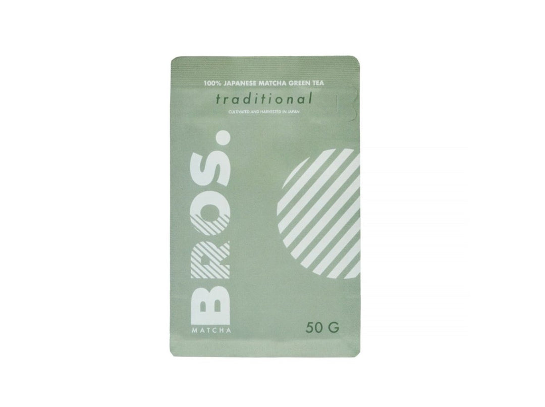 Matcha Bros - Traditional Matcha 50g - Bean Bros.