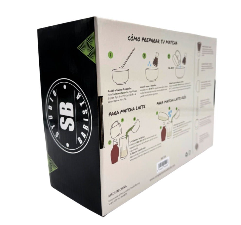 Matcha Set 6pcs - Bean Bros.