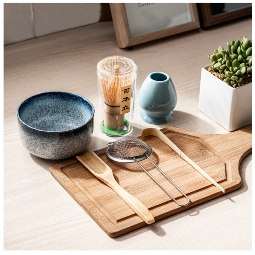 Matcha Set 6pcs - Bean Bros.