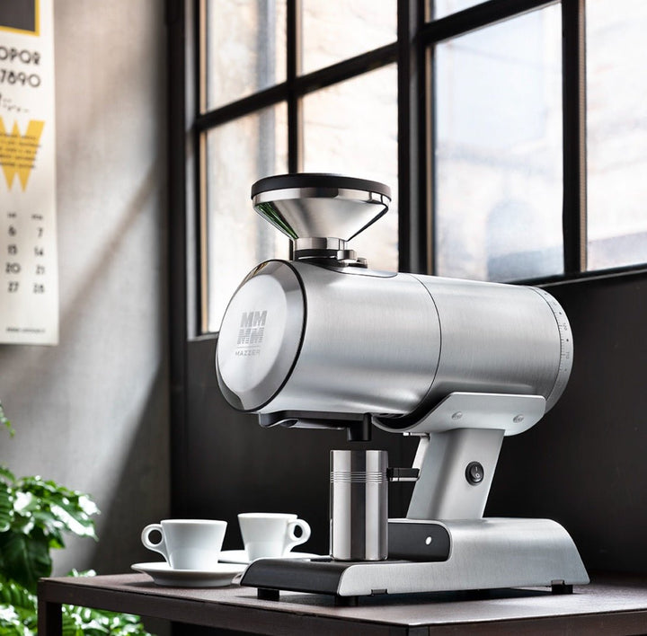 Mazzer Philos Single Dosing Coffee Grinder- Bean Bros.