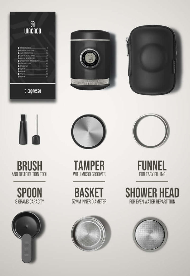 Picopresso Portable Espresso Machine