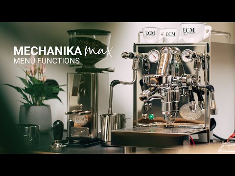 ECM Mechanika MAX Espressomaskine – Heat Exchanger