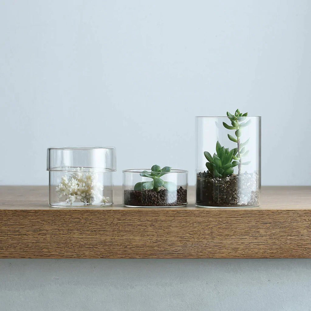 SCHALE Glass Case 100x130mm – Clear Heat-Resistant Storage - Bean Bros.