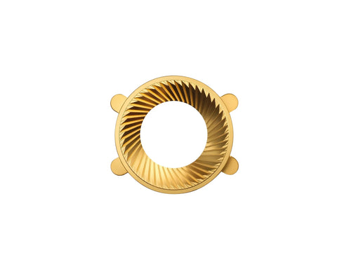 Supernova Guld Titanium 58mm Flade Kaffekværnblade
