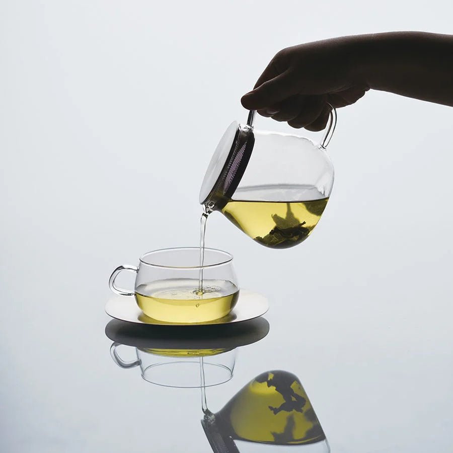 UNITEA one touch teapot 460ml / 14oz - Bean Bros.