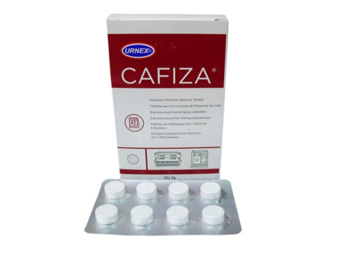 Urnex Cafiza E31 – Rengøringstabletter til espressomaskine – 32 tabletter