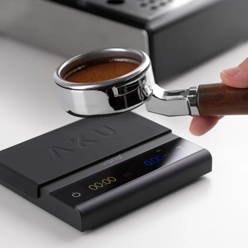 Varia Aku Pro Scale – Præcis kaffevægt til brygning

