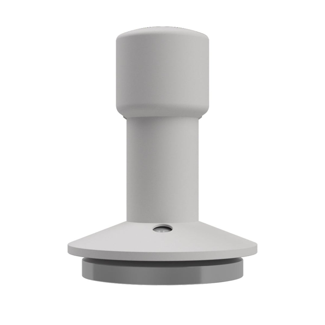Varia Calibre 58 mm tamper med fjeder i hvid