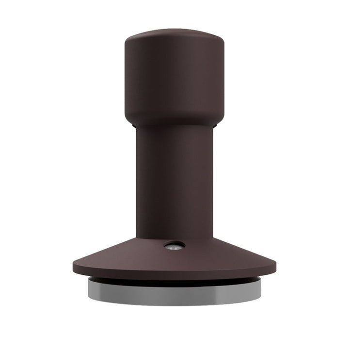 Varia Calibre 58 mm tamper med fjeder i rubinrød