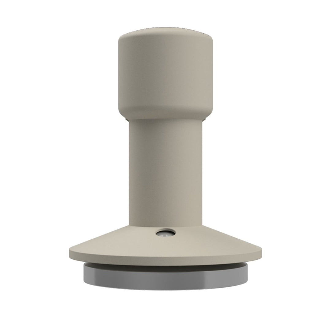 Varia Calibre 58 mm tamper med fjeder i sand