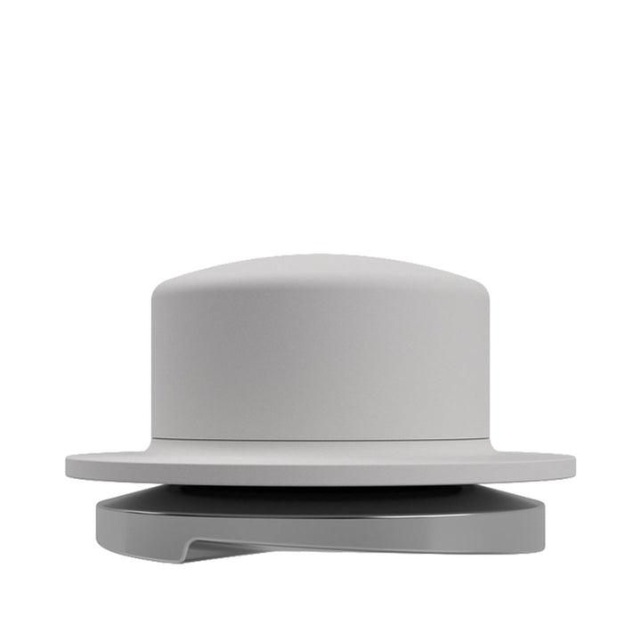 Varia ORBI Distributor 58 mm espresso leveler i hvid