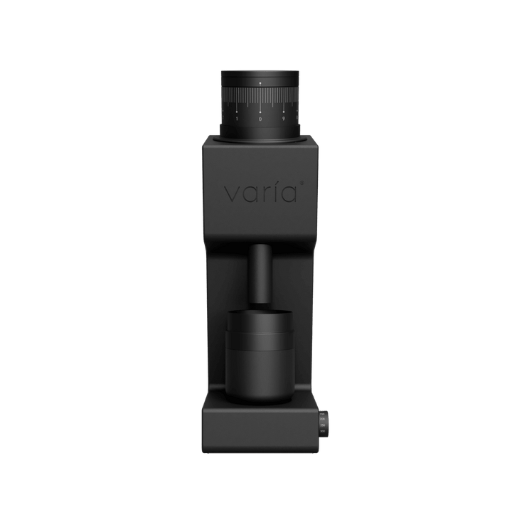 Varia VS4 i sort mod en grøn baggrund