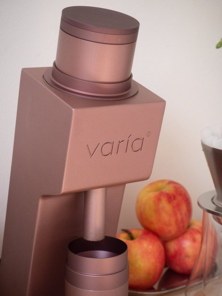 Nærbillede af Varia VS4 i rose