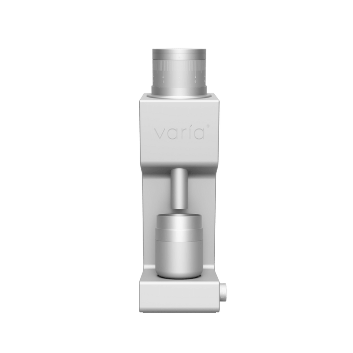 Varia VS4 - Precision Coffee Grinder with Conical Burr - Silver - Bean Bros.