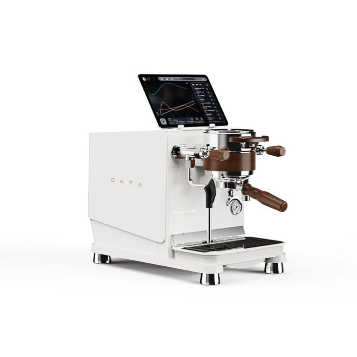 Wendougee Data S Espresso Machine - Black / Gold - Bean Bros.