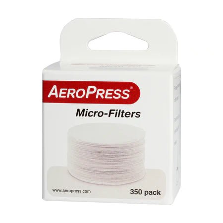 Aeropress Papirfilter 350 stk – Glat og Ren Brygning